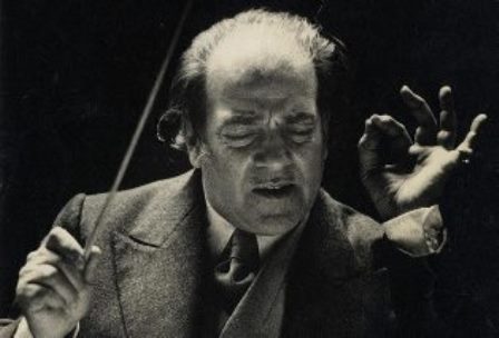 O maestro Heitor Villa-Lobos.