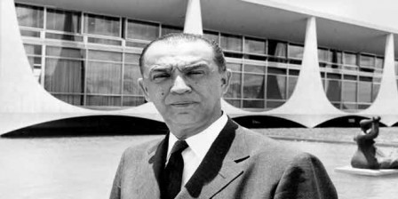 O ex-presidente Juscelino Kubitschek.